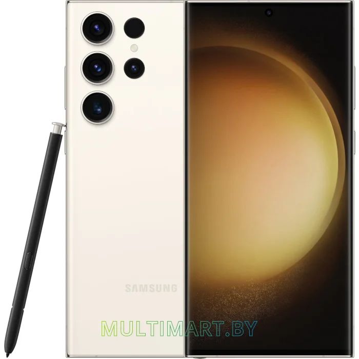 Смартфон Samsung Galaxy S23 Ultra SM-S918B/DS 12GB/512GB (бежевый)